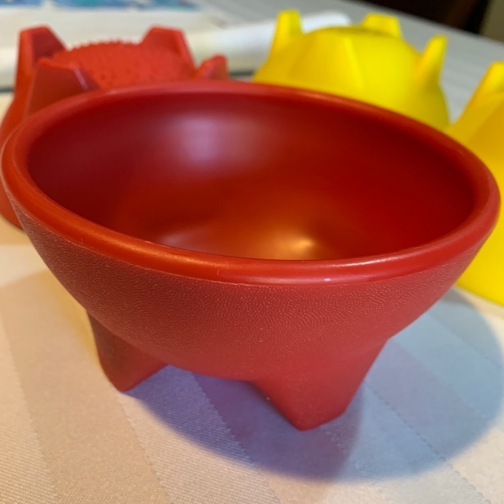 Salsa Dip Bowls set of 4